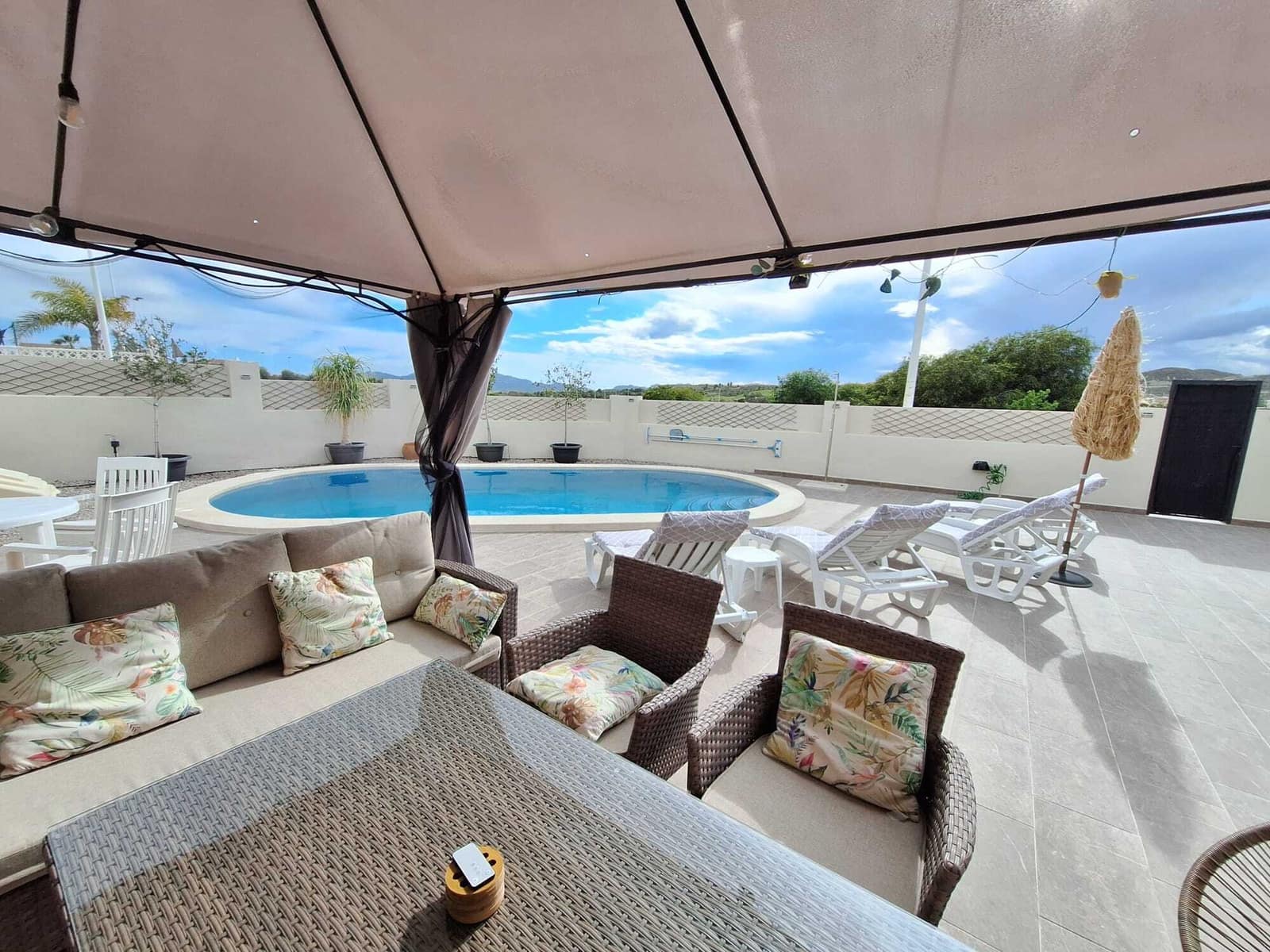 4 slaapkamer Villa te koop in Mazarron met zwembad garage - € 299.995 (Ref: 10154374)
