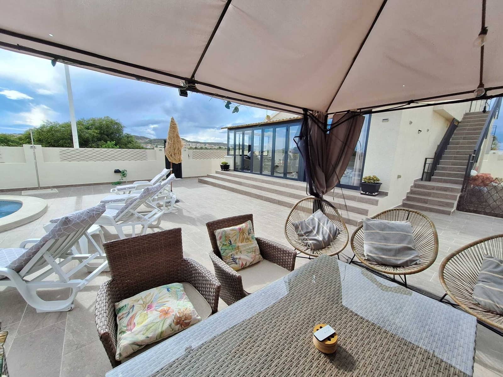 4 slaapkamer Villa te koop in Mazarron met zwembad garage - € 299.995 (Ref: 10154374)