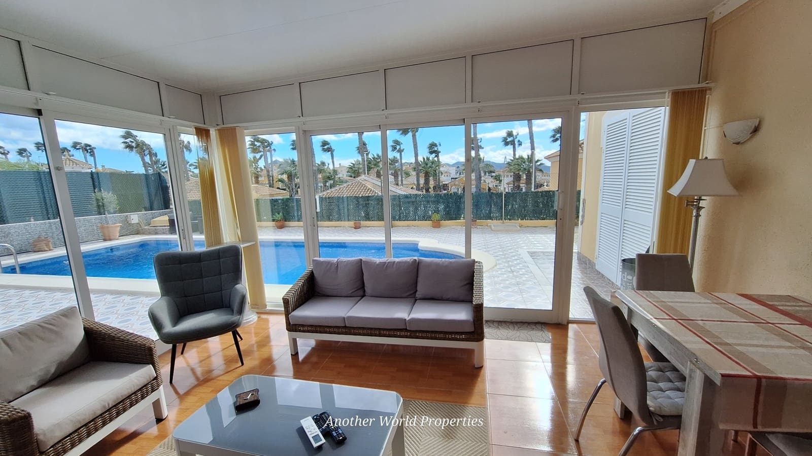 3 bedroom Villa for rent in Mazarron with pool garage - € 1,000 (Ref: 10182285)