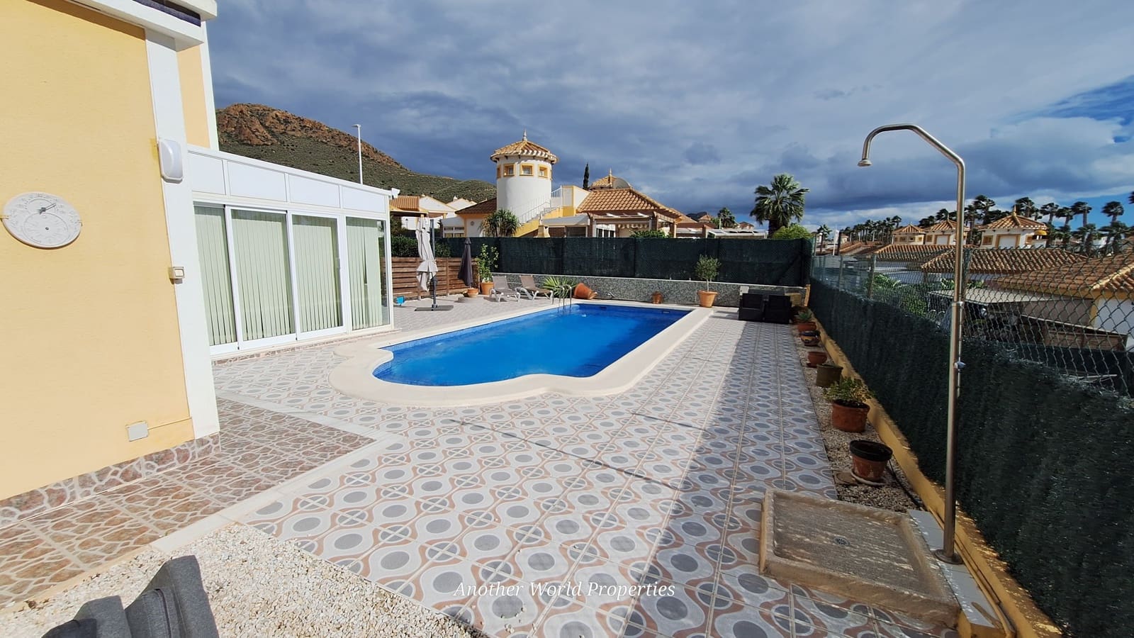 3 bedroom Villa for rent in Mazarron with pool garage - € 1,000 (Ref: 10182285)