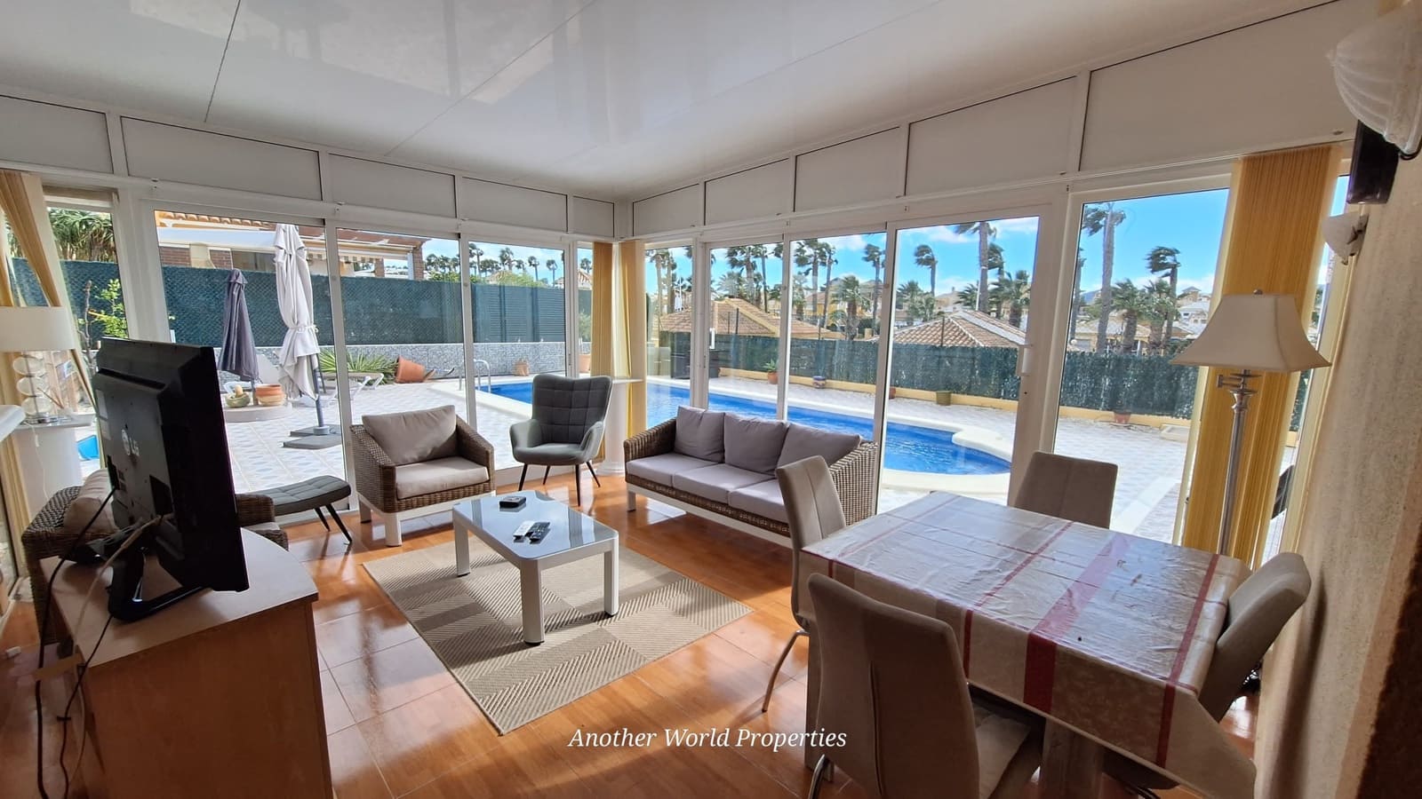 3 bedroom Villa for rent in Mazarron with pool garage - € 1,000 (Ref: 10182285)