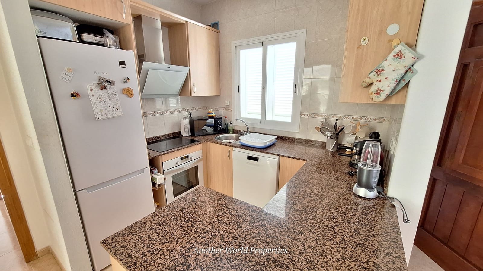 3 bedroom Villa for rent in Mazarron with pool garage - € 1,000 (Ref: 10182285)