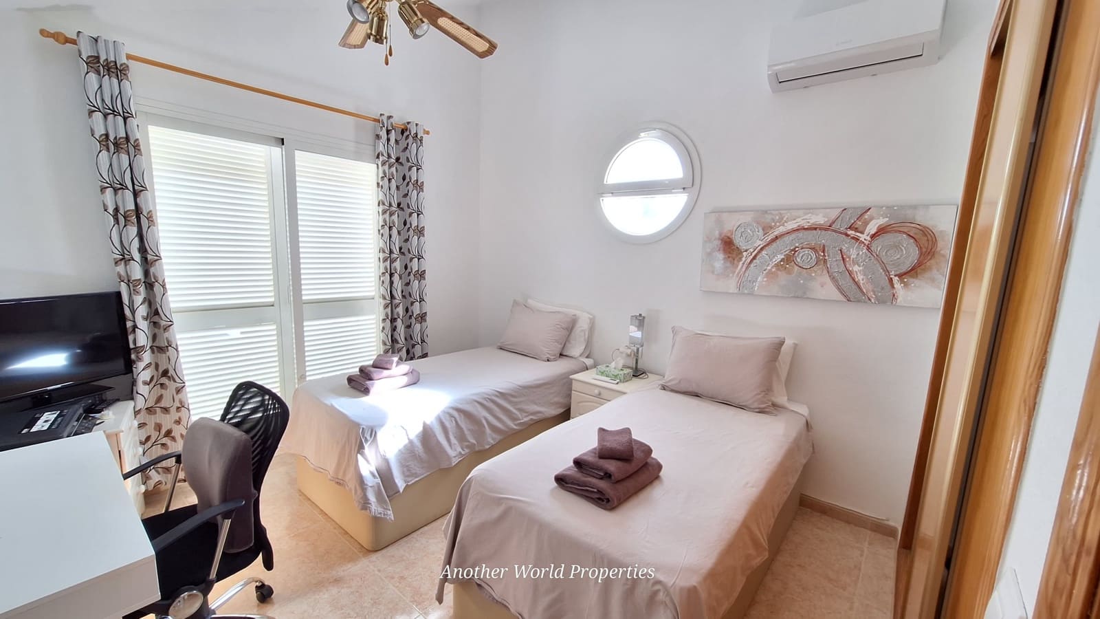 3 bedroom Villa for rent in Mazarron with pool garage - € 1,000 (Ref: 10182285)