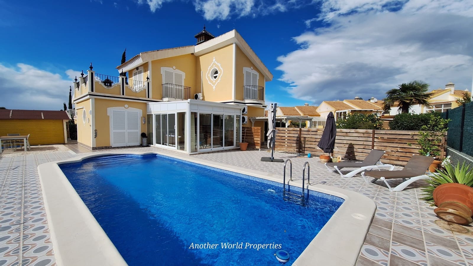 3 bedroom Villa for rent in Mazarron with pool garage - € 1,000 (Ref: 10182285)