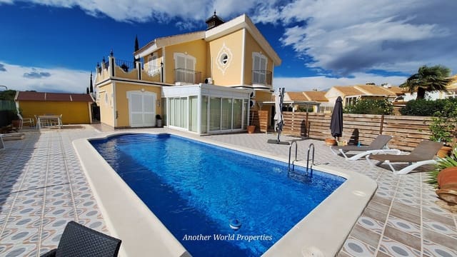 3 soverom Villa til leie i Mazarrón ciudad, Mazarrón med svømmebasseng garasje - € 1 000 (Ref: 10182285)