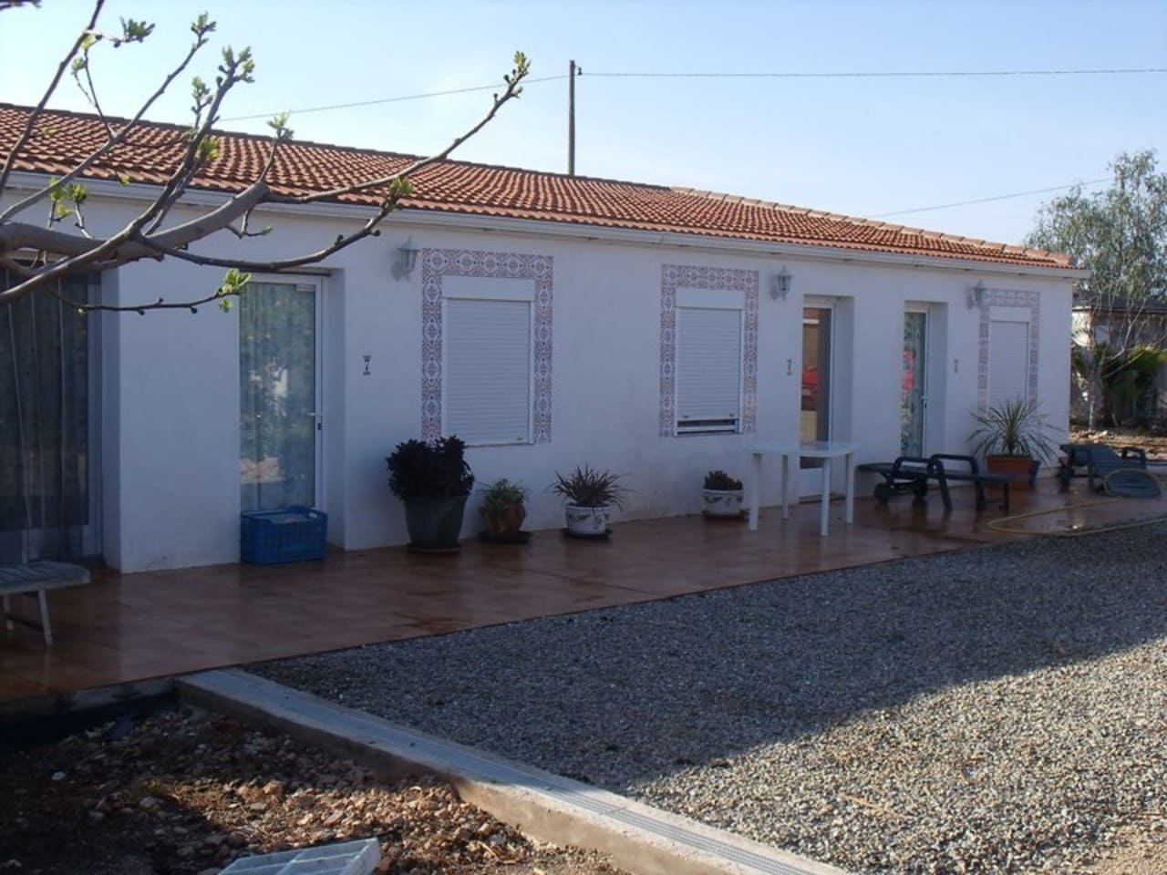 7 soveværelse Finca/Landehus til salg i La Pinilla med swimmingpool garage - € 299.950 (Ref: 2889824)