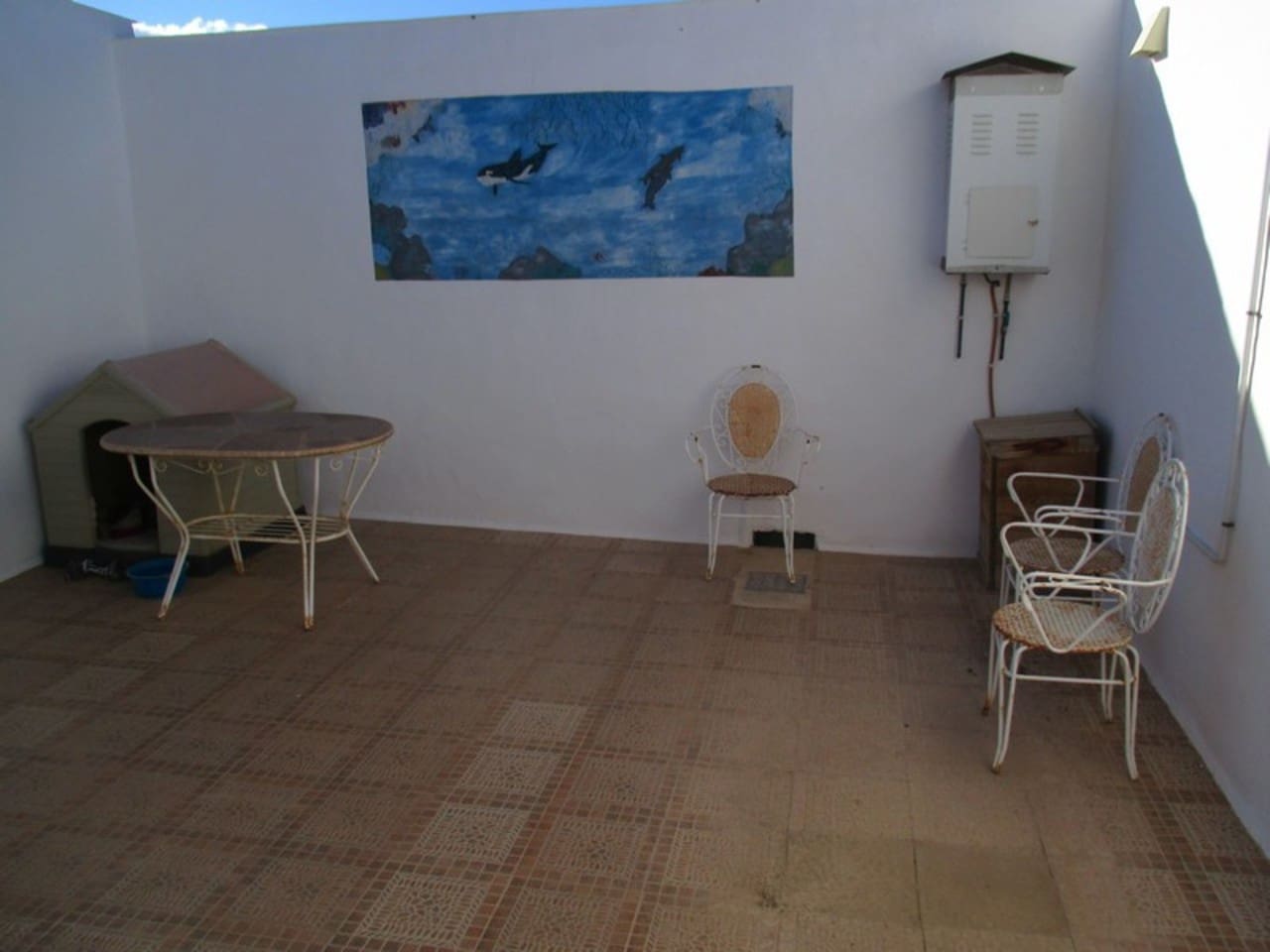 7 soveværelse Finca/Landehus til salg i La Pinilla med swimmingpool garage - € 299.950 (Ref: 2889824)