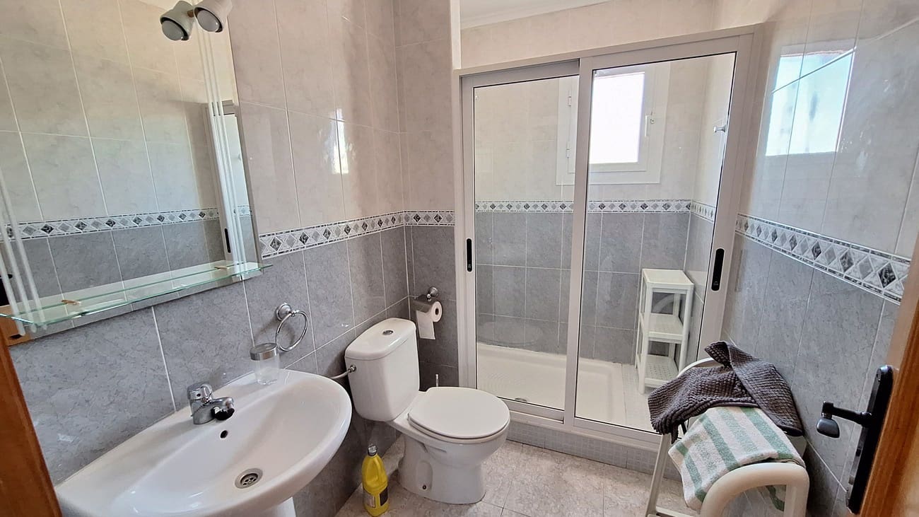 3 slaapkamer Villa te huur in Camposol met zwembad garage - € 1.100 (Ref: 3297040)