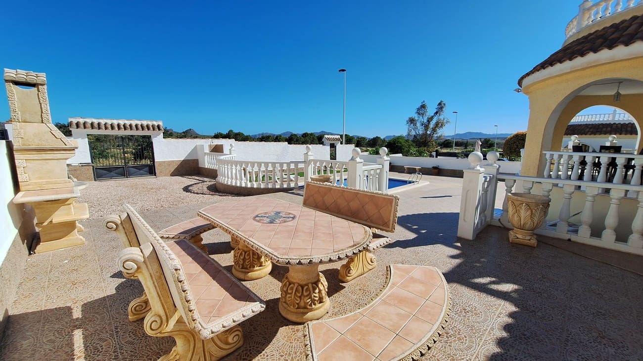 3 slaapkamer Villa te huur in Camposol met zwembad garage - € 1.100 (Ref: 3297040)