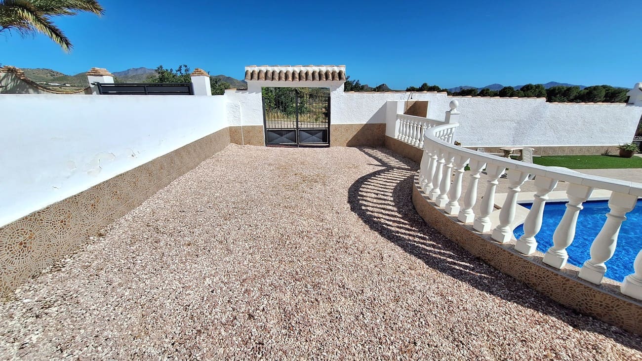 3 slaapkamer Villa te huur in Camposol met zwembad garage - € 1.100 (Ref: 3297040)