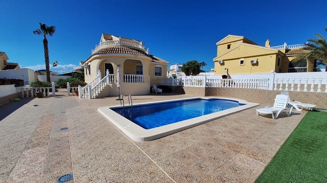 3 slaapkamer Villa te huur in Camposol, Mazarrón met zwembad - € 850 (Ref: 3543763)