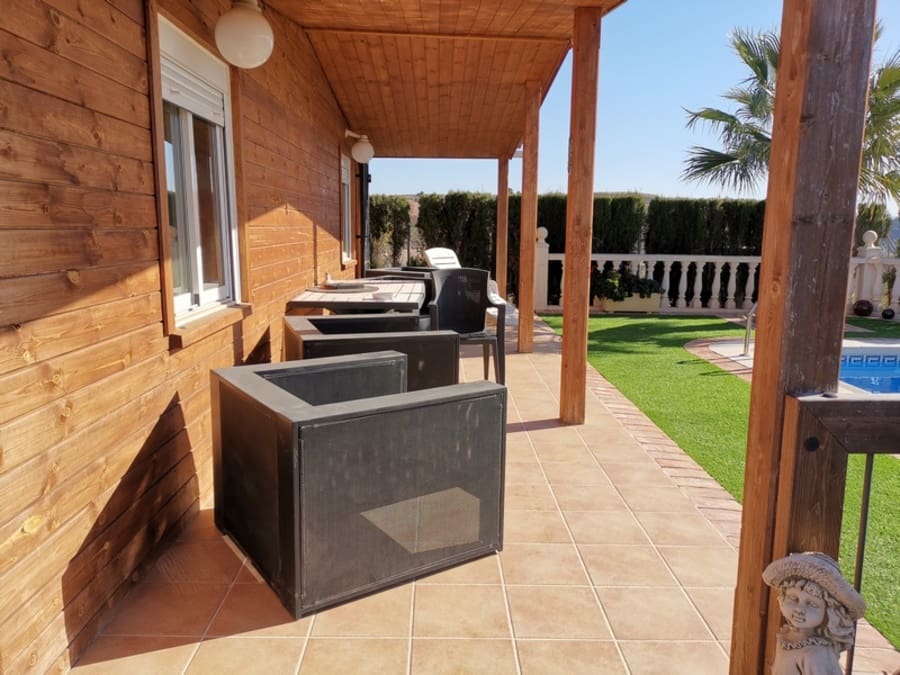 4 quarto Quinta/Casa Rural para venda em Aledo com piscina - 299 000 € (Ref: 5067110)