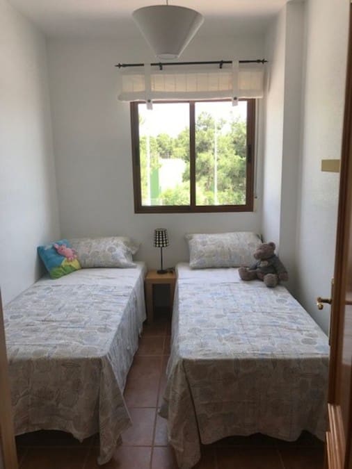 2 soveværelse Lejlighed til leje i Bolnuevo med swimmingpool - € 620 (Ref: 6303100)