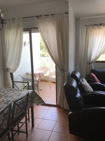 2 sypialnia Apartament do wynajęcia w Bolnuevo, Mazarrón z basenem - 620 € (Ref: 6303100)