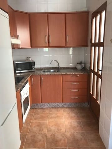 2 sypialnia Apartament do wynajęcia w Bolnuevo, Mazarrón z basenem - 620 € (Ref: 6303100)