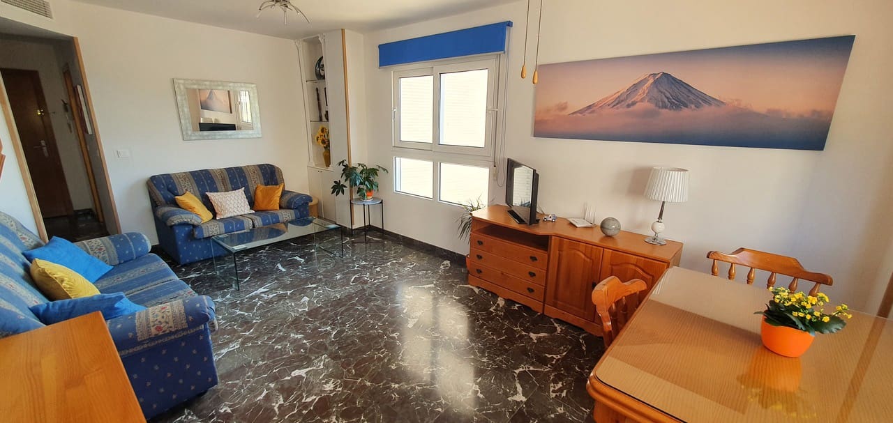 2 sypialnia Apartament do wynajęcia w Isla Plana z basenem garażem - 680 € (Ref: 6303101)