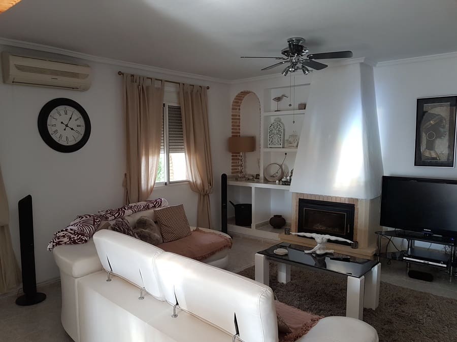 4 camera da letto Villa da affittare in Camposol con piscina garage - 1.450 € (Rif: 6479246)