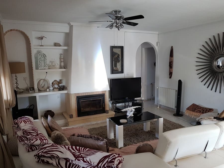 4 camera da letto Villa da affittare in Camposol con piscina garage - 1.450 € (Rif: 6479246)
