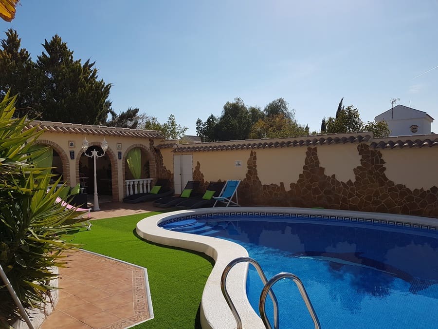 4 camera da letto Villa da affittare in Camposol con piscina garage - 1.450 € (Rif: 6479246)