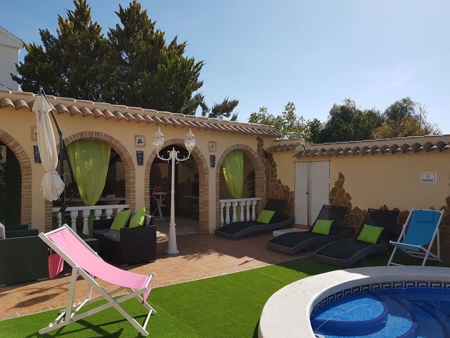 4 camera da letto Villa da affittare in Camposol con piscina garage - 1.450 € (Rif: 6479246)