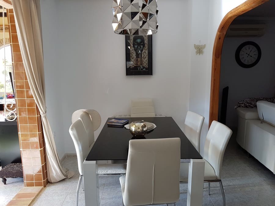 4 camera da letto Villa da affittare in Camposol con piscina garage - 1.450 € (Rif: 6479246)