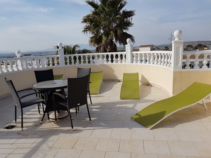 4 camera da letto Villa da affittare in Camposol con piscina garage - 1.450 € (Rif: 6479246)