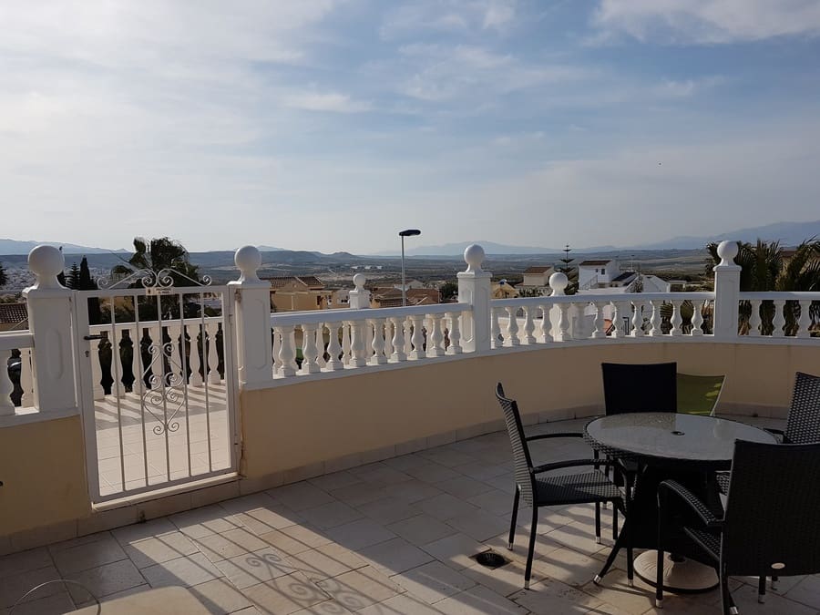 4 camera da letto Villa da affittare in Camposol con piscina garage - 1.450 € (Rif: 6479246)