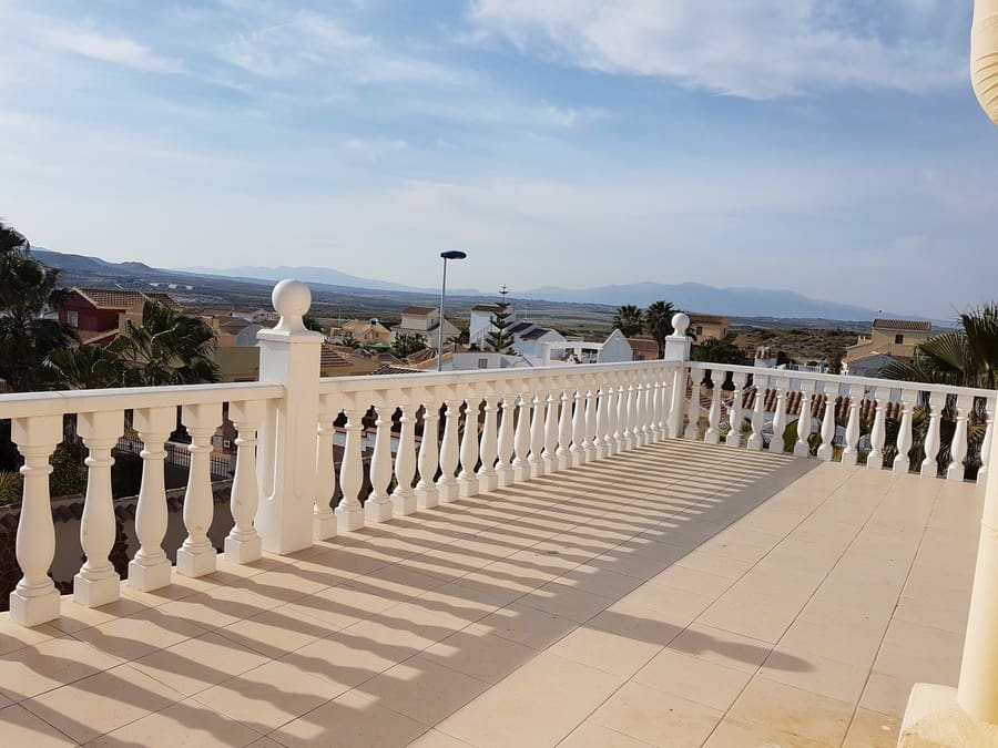 4 camera da letto Villa da affittare in Camposol con piscina garage - 1.450 € (Rif: 6479246)