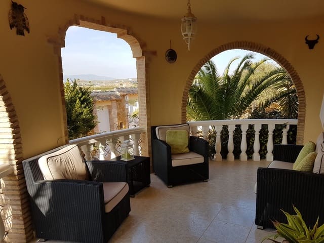 4 sypialnia Willa do wynajęcia w Camposol, Mazarrón z basenem garażem - 1 450 € (Ref: 6479246)