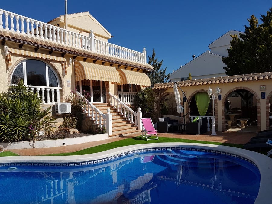 4 camera da letto Villa da affittare in Camposol con piscina garage - 1.450 € (Rif: 6479246)
