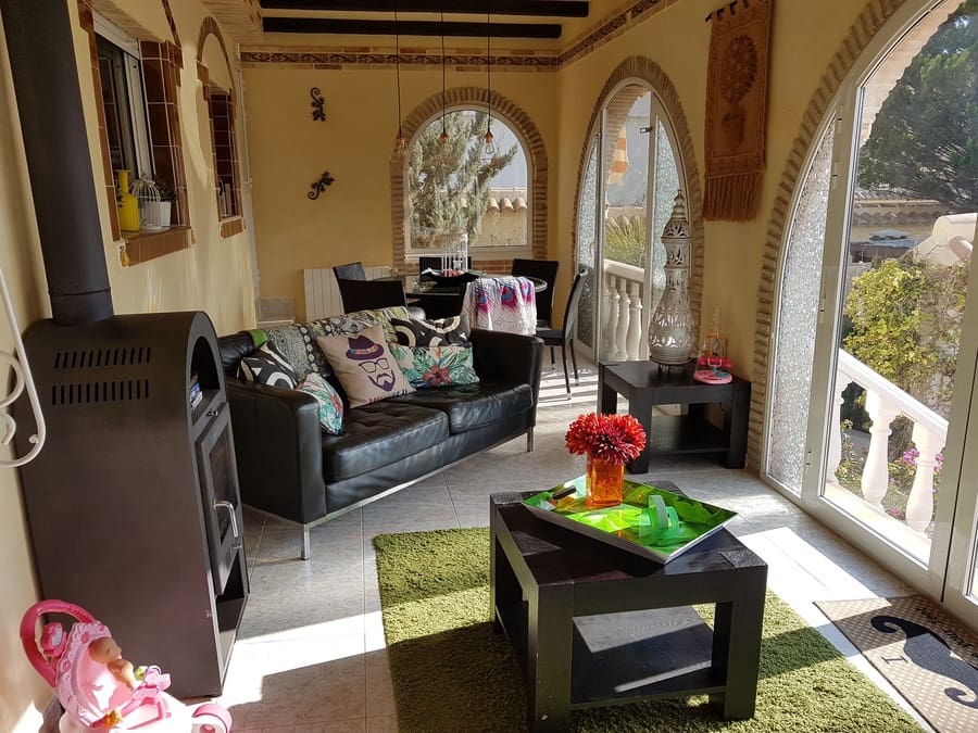 4 camera da letto Villa da affittare in Camposol con piscina garage - 1.450 € (Rif: 6479246)