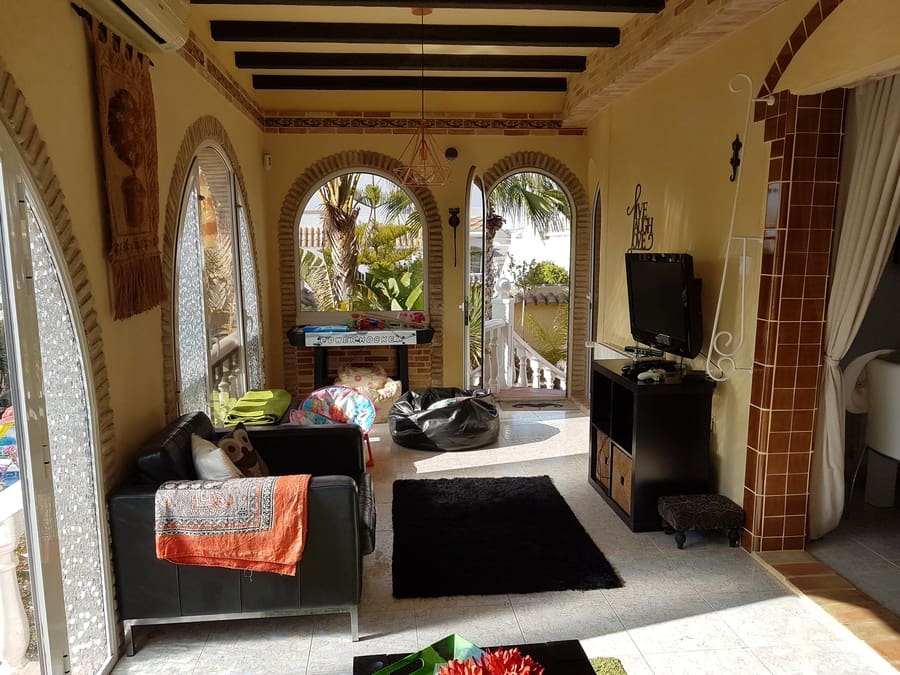 4 camera da letto Villa da affittare in Camposol con piscina garage - 1.450 € (Rif: 6479246)