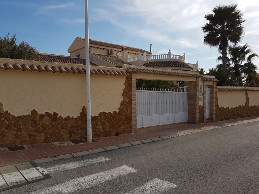 4 camera da letto Villa da affittare in Camposol con piscina garage - 1.450 € (Rif: 6479246)