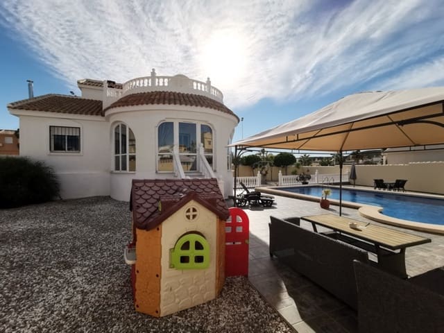 3 soveværelse Villa til salg i Camposol, Mazarrón med swimmingpool garage - € 230.000 (Ref: 6479247)