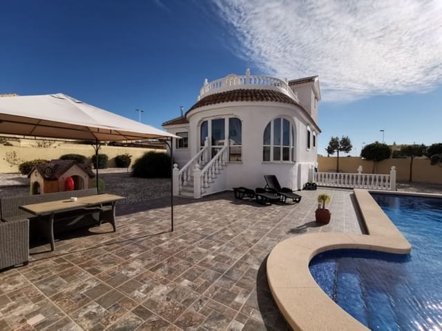 3 soveværelse Villa til salg i Camposol, Mazarrón med swimmingpool garage - € 230.000 (Ref: 6479247)