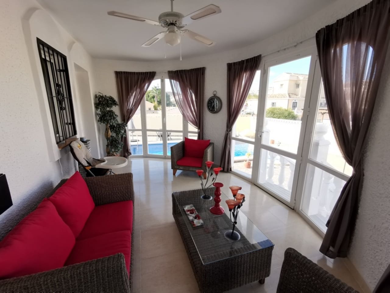 3 soverom Villa til salgs i Camposol med svømmebasseng garasje - € 230 000 (Ref: 6479247)