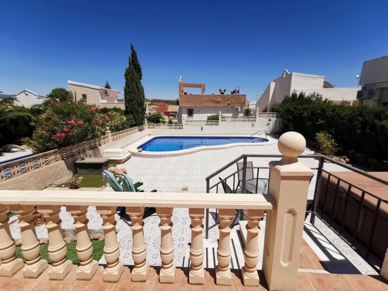 2 bedroom Villa for sale in Camposol, Mazarrón with pool garage €