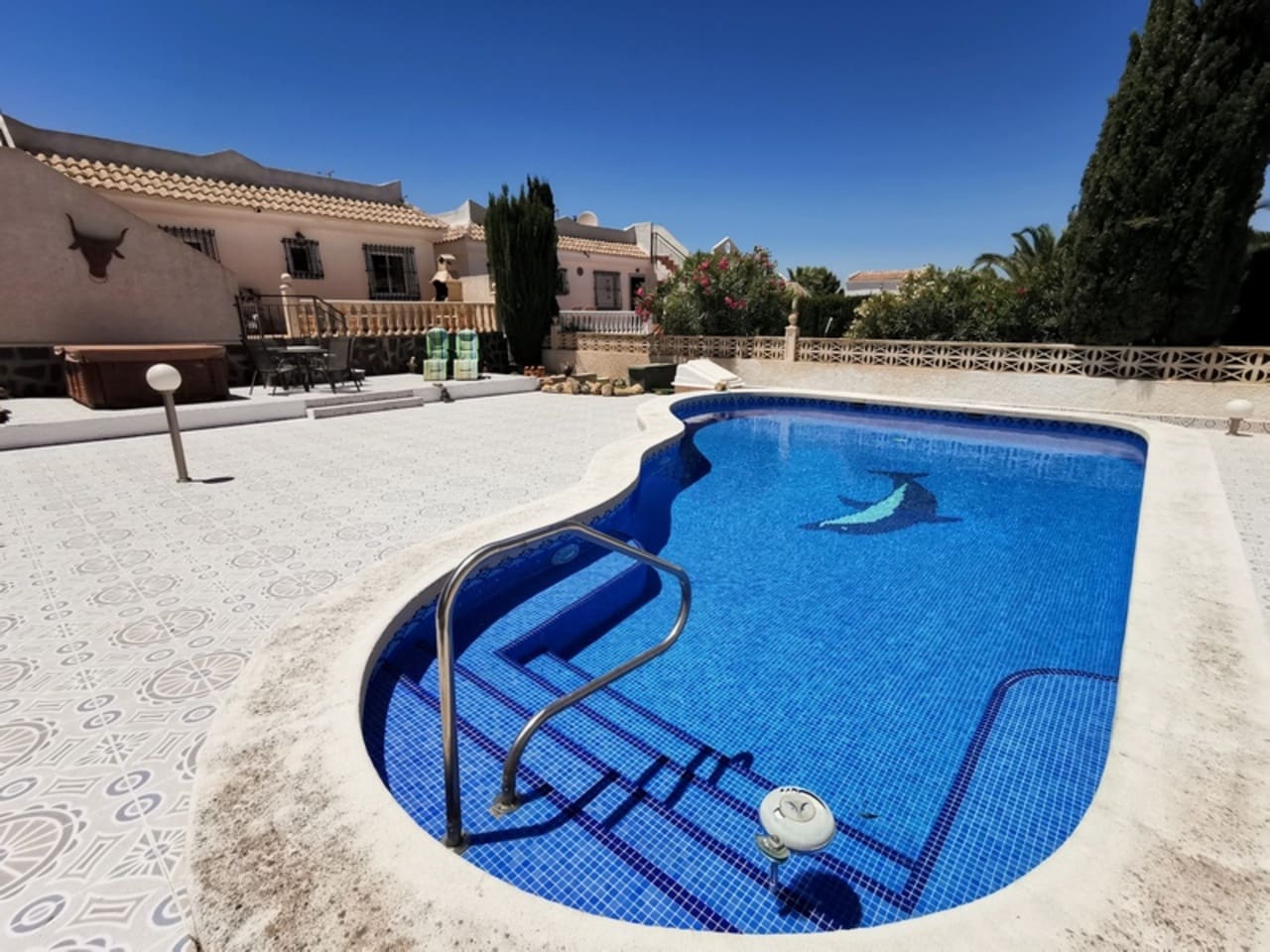 2 bedroom Villa for sale in Camposol, Mazarrón with pool garage €