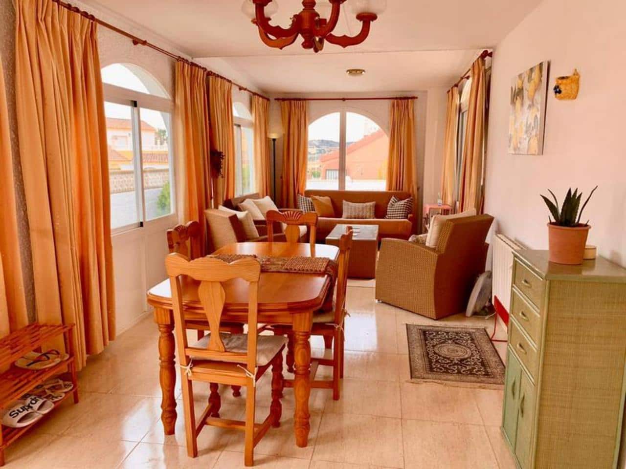 3 soveværelse Villa til salg i Camposol med swimmingpool garage - € 239.000 (Ref: 7612362)