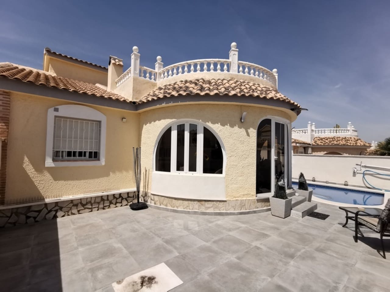 3 bedroom Villa for sale in Camposol, Mazarrón with pool garage €