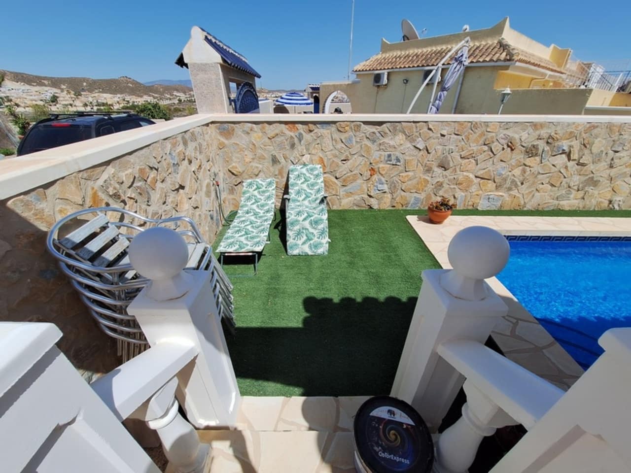 2 soverom Villa til salgs i Camposol med svømmebasseng - € 105 000 (Ref: 8222089)