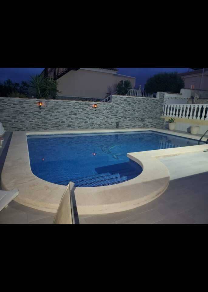 2 bedroom Villa for rent in Camposol with pool - € 650 (Ref: 8513932)