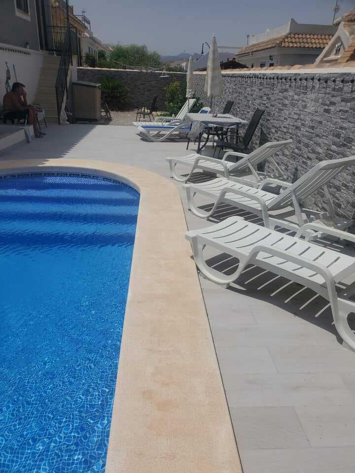 2 bedroom Villa for rent in Camposol with pool - € 650 (Ref: 8513932)