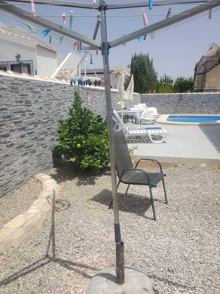 2 bedroom Villa for rent in Camposol with pool - € 650 (Ref: 8513932)