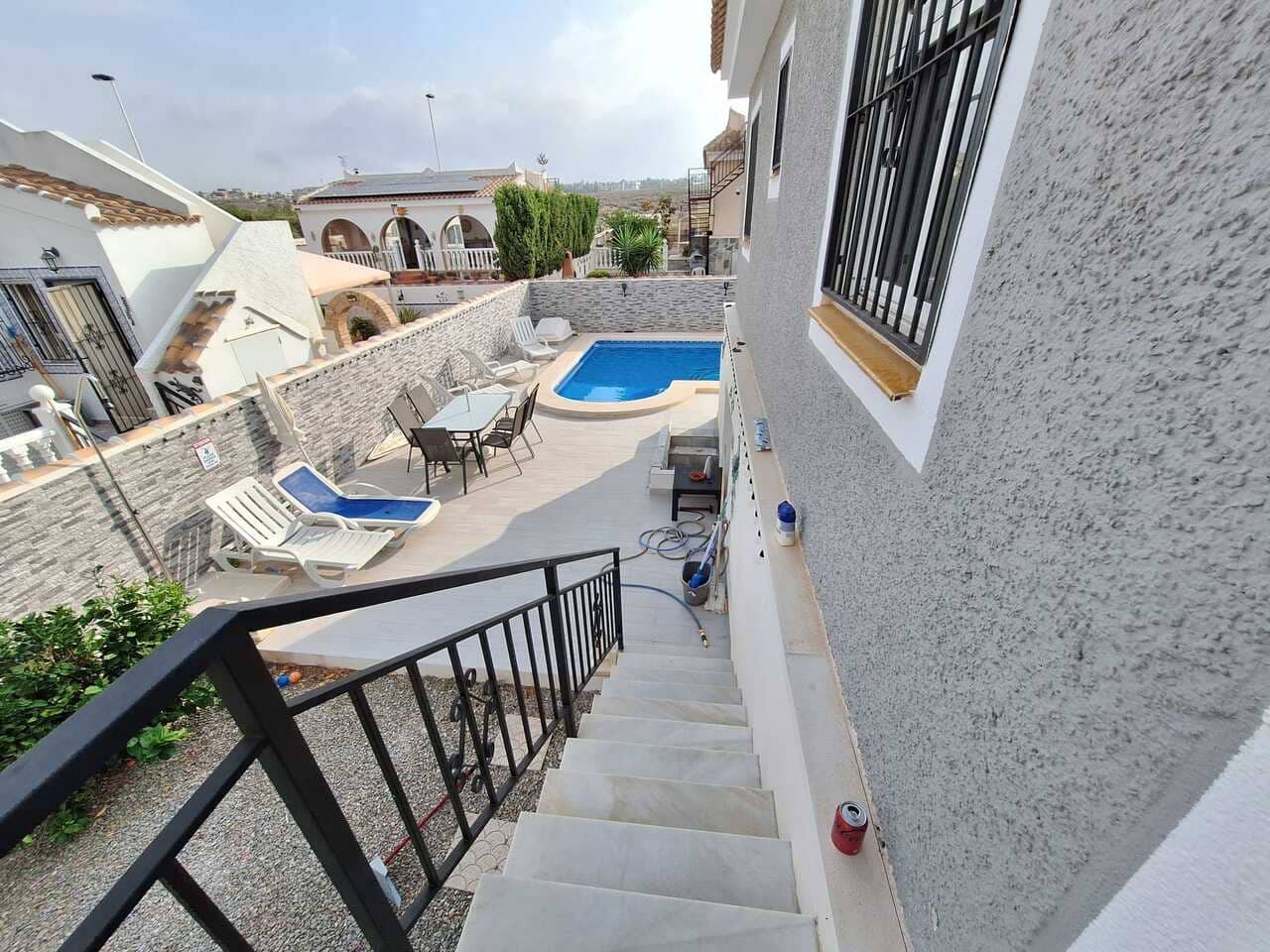 2 bedroom Villa for rent in Camposol with pool - € 650 (Ref: 8513932)