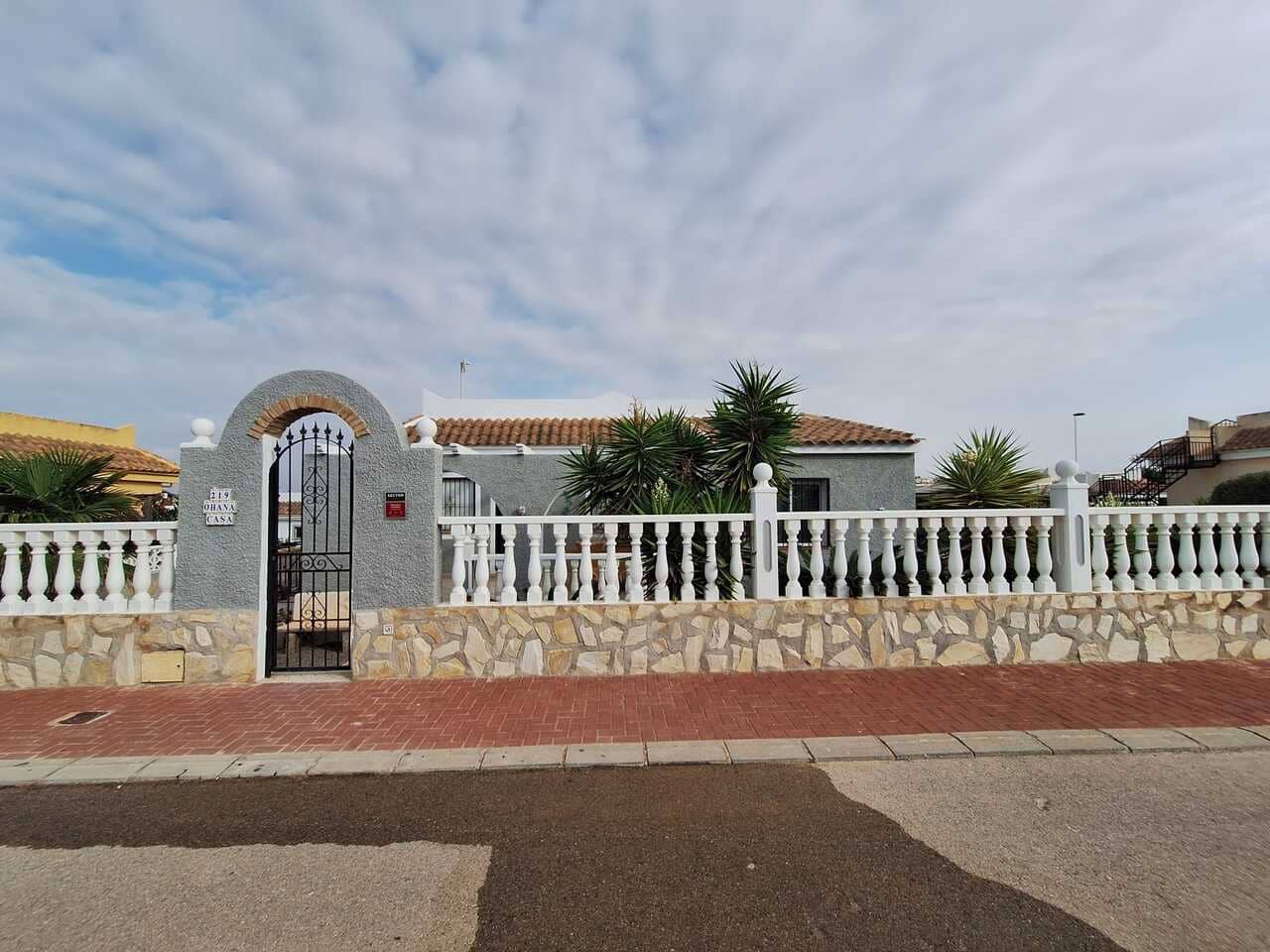 2 bedroom Villa for rent in Camposol with pool - € 650 (Ref: 8513932)