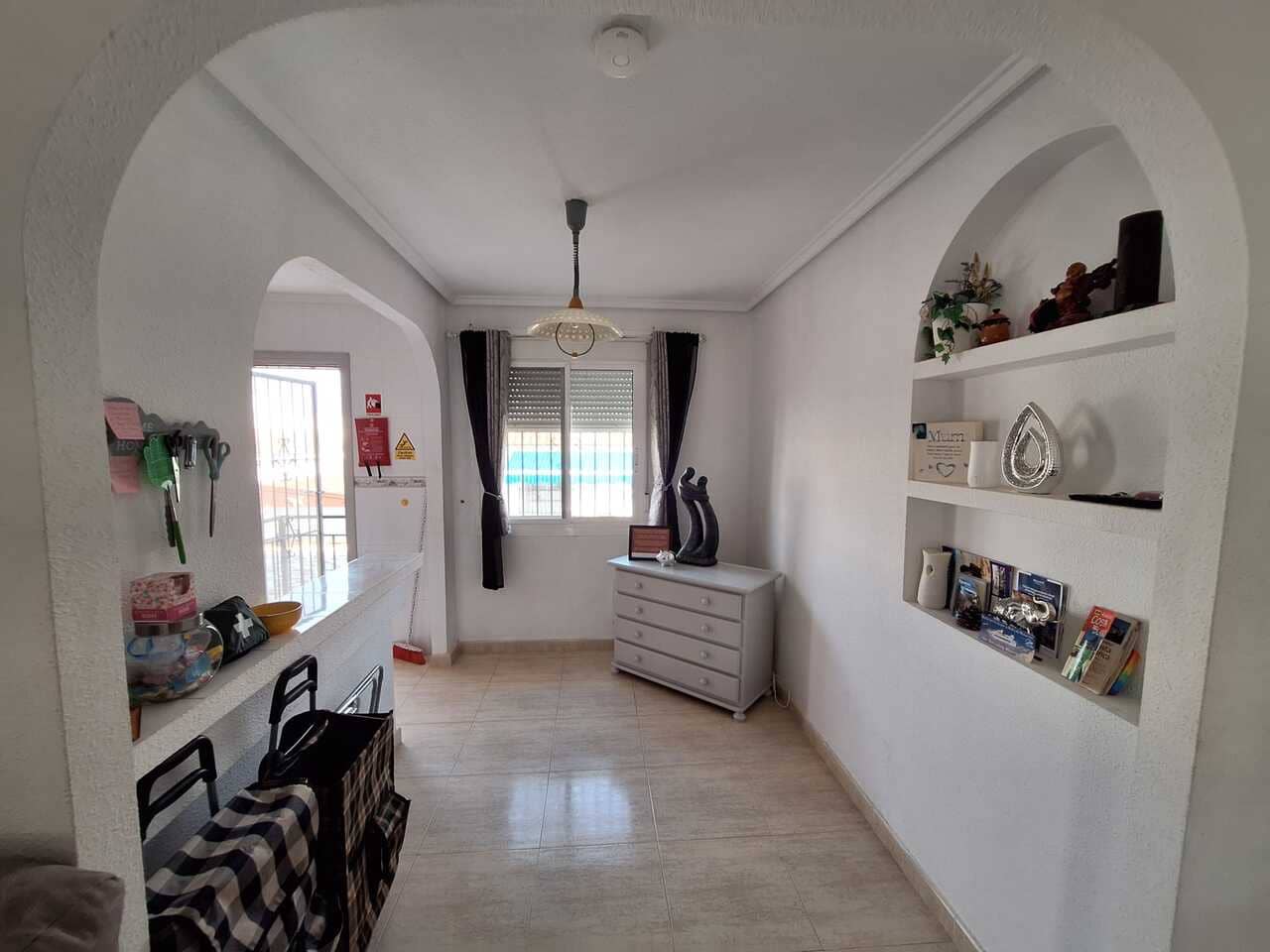 2 bedroom Villa for rent in Camposol with pool - € 650 (Ref: 8513932)