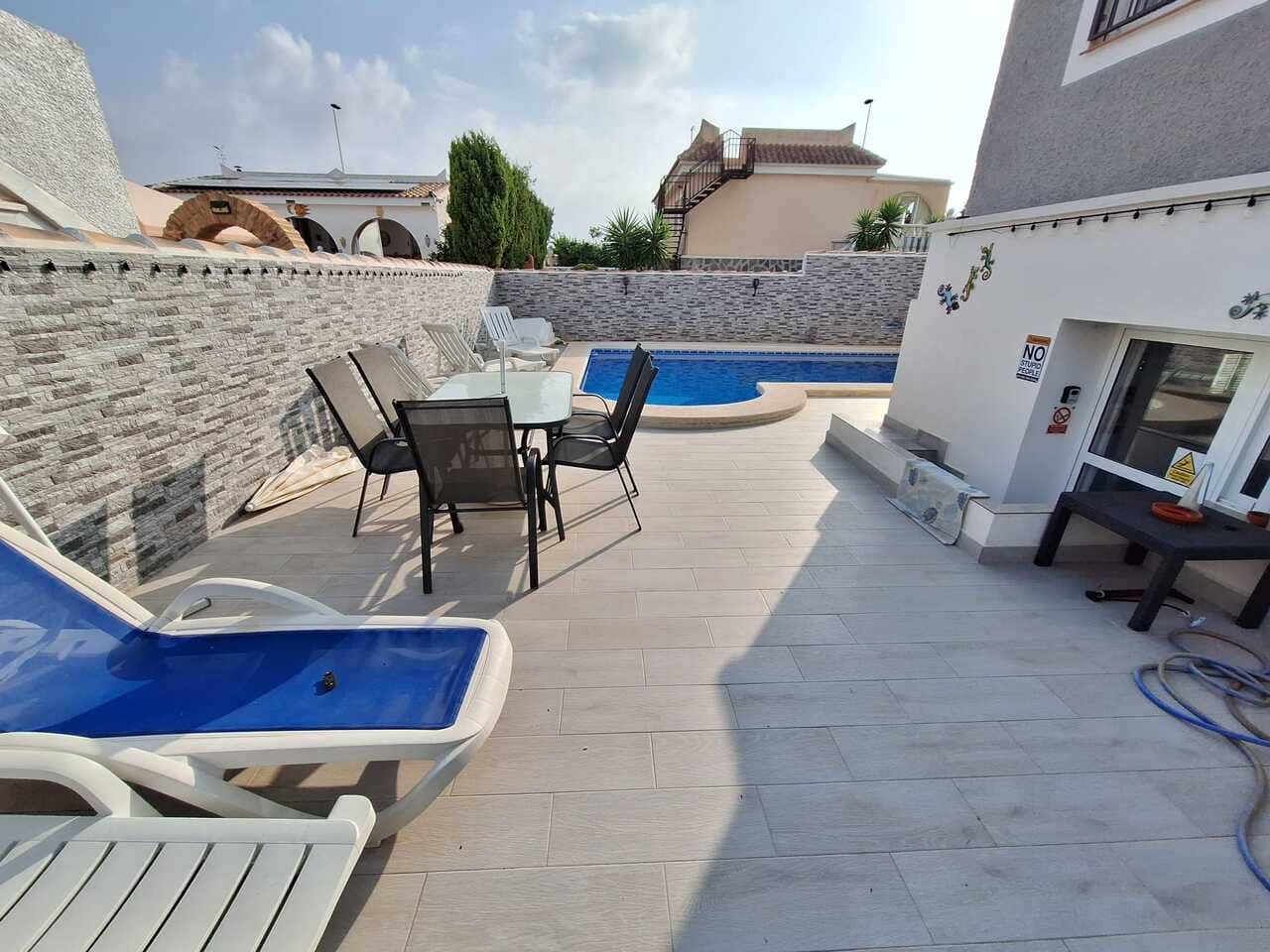 2 bedroom Villa for rent in Camposol with pool - € 650 (Ref: 8513932)