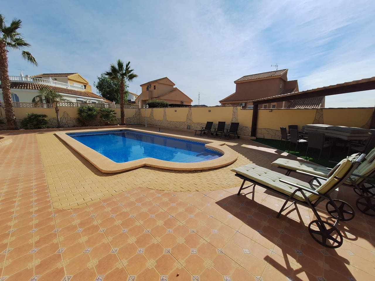 4 sovrum Villa till salu i Camposol med pool garage - 269 995 € (Ref: 8571080)