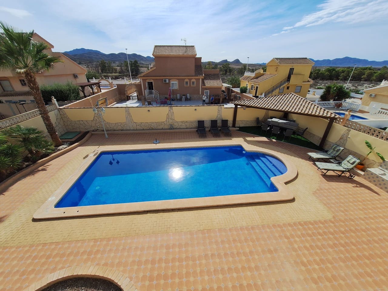 4 sovrum Villa till salu i Camposol med pool garage - 269 995 € (Ref: 8571080)